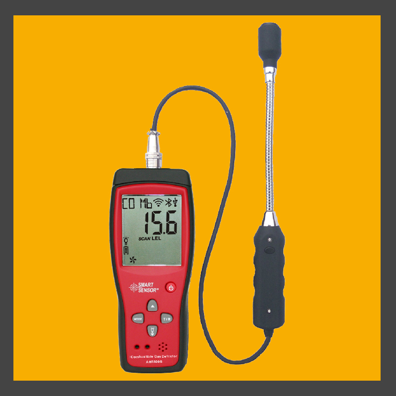 AR8800B Combustible Gas Detector